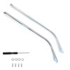 UPIONIC Glasses Replacement Temple, Eyeglass Arms Legs, Glasses Repair Kit