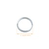 Batum Pack Of 10 Bicycle Chainring Bolts Spacers Washer Aluminium