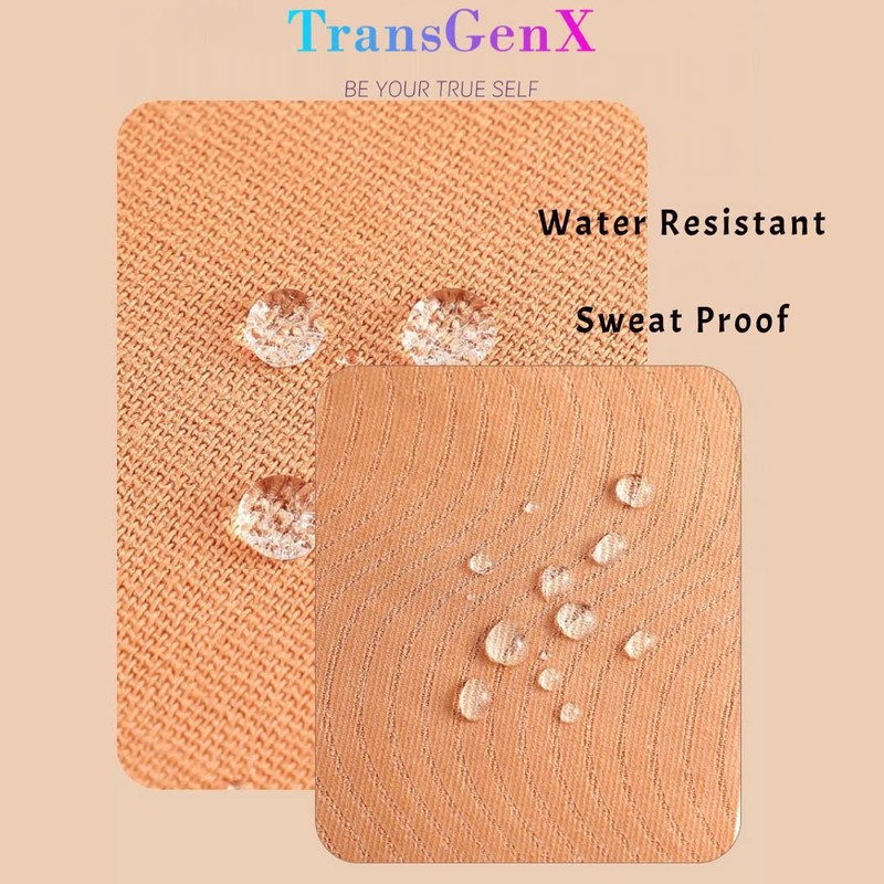 TransGenX 2 Pack 4 Inch Wide FTM Trans Chest Tape