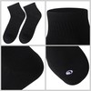 RTZAT Merino Wool Ankle Socks for Men and Women -
