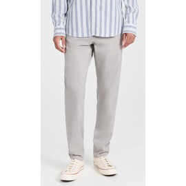 Faherty Men's Movement 5 Pocket Pants 32", Fossil, Grey, 36