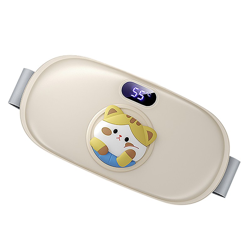 Electric Uterus Warming Belt Improve Blood Circulation Visualized Smart Temperature