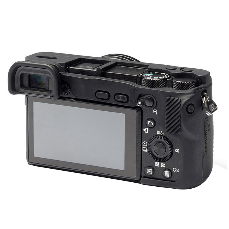 For Sony A6500 Camera Case Cover Durable Soft Silicone Cover