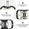 Thinvik Clipless Pedals SPD Compatible Shimano SPD System & Flat