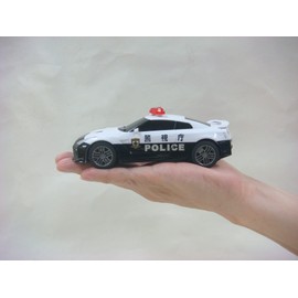 Josen JRVC125-WH Light Drive 1/32 Scale RC Nissan GT-R Police Car, White