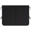 Car curtains blackout 180×90cm Campervan Car Divider Privacy Curtains
