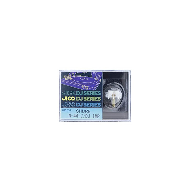 JICO DJ Stylus N44-7 Improved Replacement for Shure N44-7, Compatible