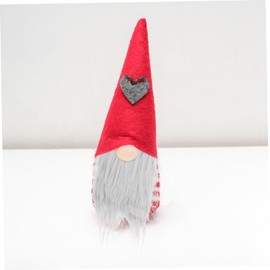 KOMBIUDA 1roll Gnome Beard Accessories Faux Fur Pre-Cut Gnome Beard for Crafting for Christmas Weddings and Special Occasions