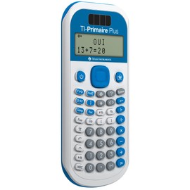 Texas Instruments TI Primary Plus Scientific Calculator White