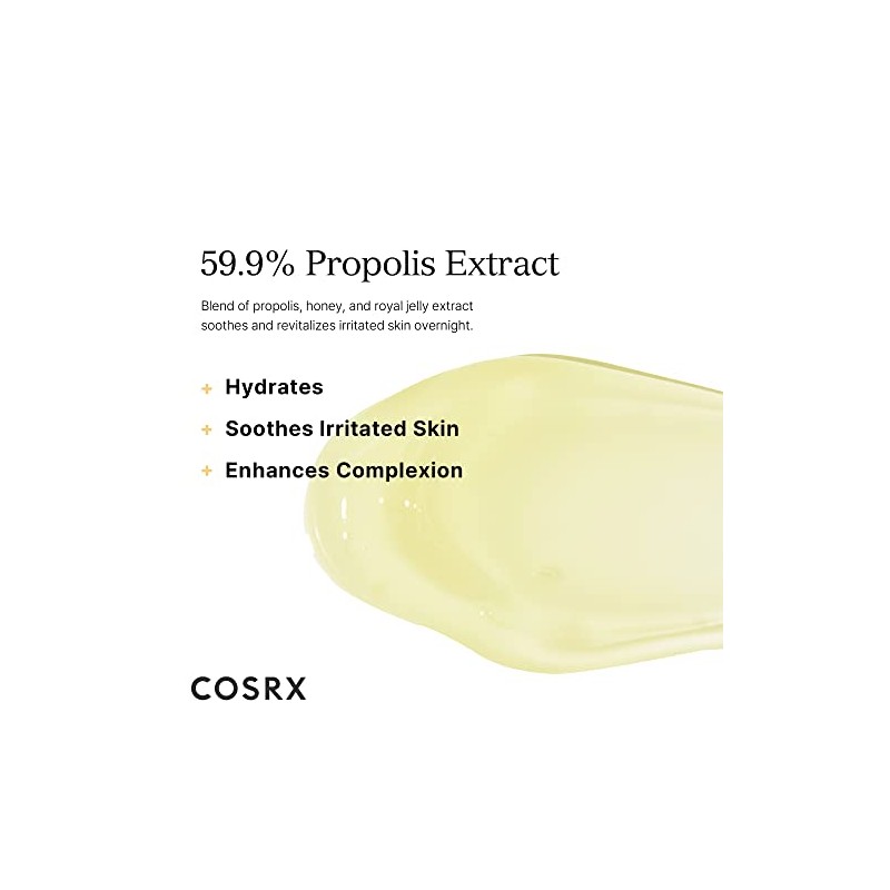 Propolis Honey Overnight Mask