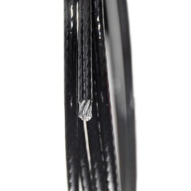 Drahtseile24 Steel Cable Coated for Fitness Equipment - Sold by the Metre | 7 x 19 | Diameter 4 mm (3 to 4) | 3 m