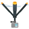 SOONSUN 4in1 Floating Selfie Stick Hand Grip Tripod for GoPro
