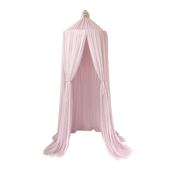 Spinkie Dreamy Canopy In PALE ROSE + GOLD