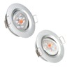 acegoo Swivel RV Light Recessed Puck Light 12V LED RV