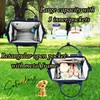 QWREOIA Diaper Bag Backpack for Dad and Mom with USB