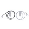2pcs Sound Amplifier Clip Rope Nylon Monaural Sound Aid Protective