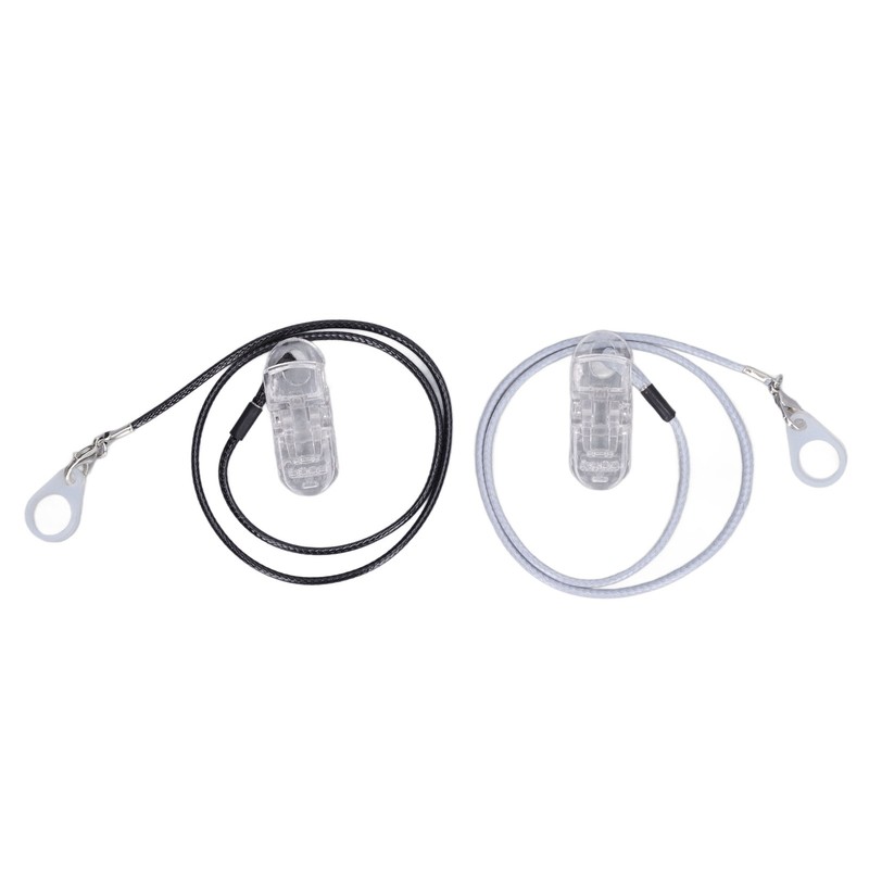 2pcs Sound Amplifier Clip Rope Nylon Monaural Sound Aid Protective