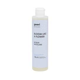 Goovi, Bloom Like a Flower Acqua Micellare Struccante e Idratante, Formula con Tensioattivi Delicati, Rimuove Trucco e Impurità da Viso Occhi e Labbra, Lascia la Pelle Fresca e Morbida, 200 ml
