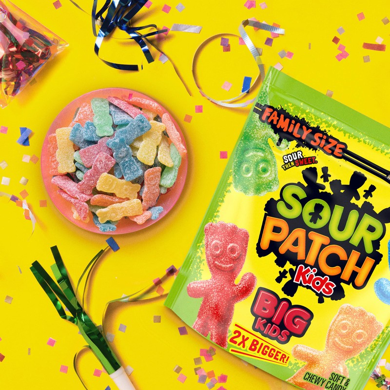 SOUR PATCH KIDS Big Kids Soft & Chewy Candy, Family