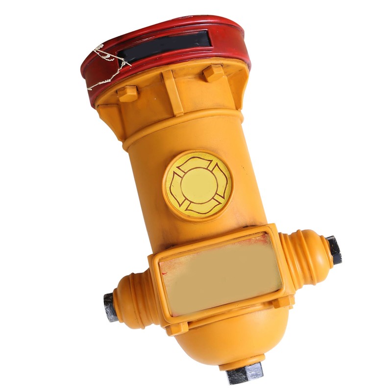 Piggy Bank Retro Fire Hydrant Piggy Bank Fire Hydrant Money