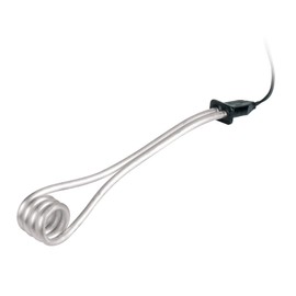 Volteck CAGU-6, Calentador de inmersión para agua #6, 1100W, 23 L Volteck