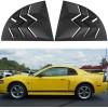 YMT Quarter Side Window Scoop Louvers ABS SunShade Cover for