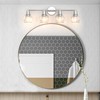 Espird 4 Lights Bathroom Vanity Light Fixtures Chrome, Bathroom Lights