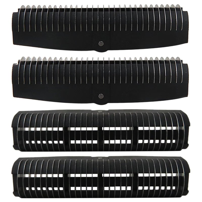 Updated 4-Pack for Andis 17150 17235 17220 Replacement Blades -