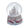 Kurt S. Adler 100MM Musical Church Waterglobe Water Globe, Multi