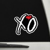 XO Weekend Sticker – Inspired Music Fan Decal – 5