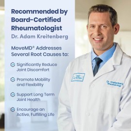 1MD Nutrition MoveMD - Health Supplement for Joint Discomfort & Support - Our Co