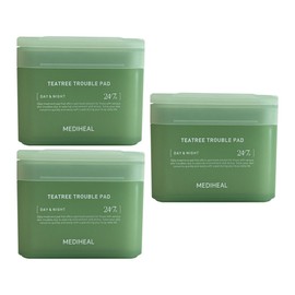 Mediheal Tea Tree Trouble Pads 100 Sheets x 3 Packs / Circle / 메디힐 티트리 트러블 패드 100매 3개  써클