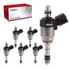 AISHAN 6PCS Fuel Injectors 6 Holes Compatible with Hyundai Azera