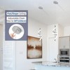 CANEOE Modern Pendant Light Kitchen Island Lighting 6000K Chrome LED