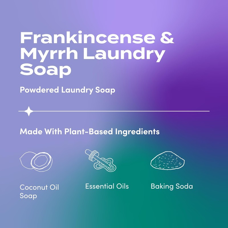 Zum Powdered Laundry Soap by Indigo Wild - Plant-Based Laundry