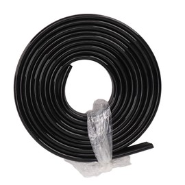 Ink Tube 6 Lines OD 5mm ID 3mm 3 Meter Length Printer Flexible Ink Tubing for Photo Inkjet UV Printers Black