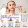 Makeup Brush Cleaner, Electric Makeup Brush Cleaner, Auto-Rotating Brush Cleaner