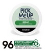 Staples Pick Me Up Provisions Decaf Coffee Pods, Medium Roast,