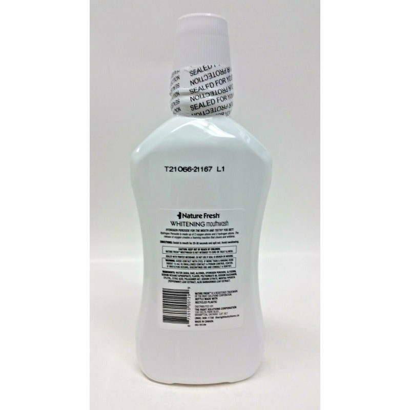 NatureFresh Whitening ( LOT 4 ) NatureFresh Whitening Natural Peppermint