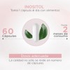 Oby Inositol Myo Chiro Acido Folico Hierro Extracto Arándano Suplemento