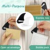 ZUFECY Letter Opener 6 Pcs, Envelope Slitter with Sharp Blade,