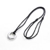 Ashes Pendant Necklace, Memorial Ashes/Hair Holder, Waterproof, Stainless Steel, Women's