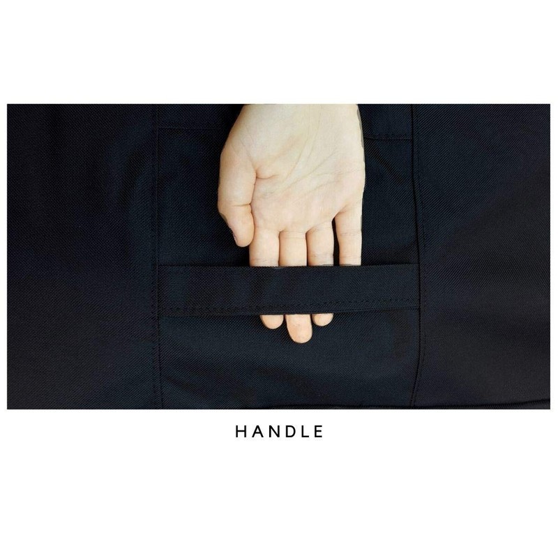 HBCOLLECTION Premium round bbq barbecue grill cover premium polyester breathable