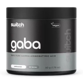 Switch Nutrition GABA 50gm 50 Serves