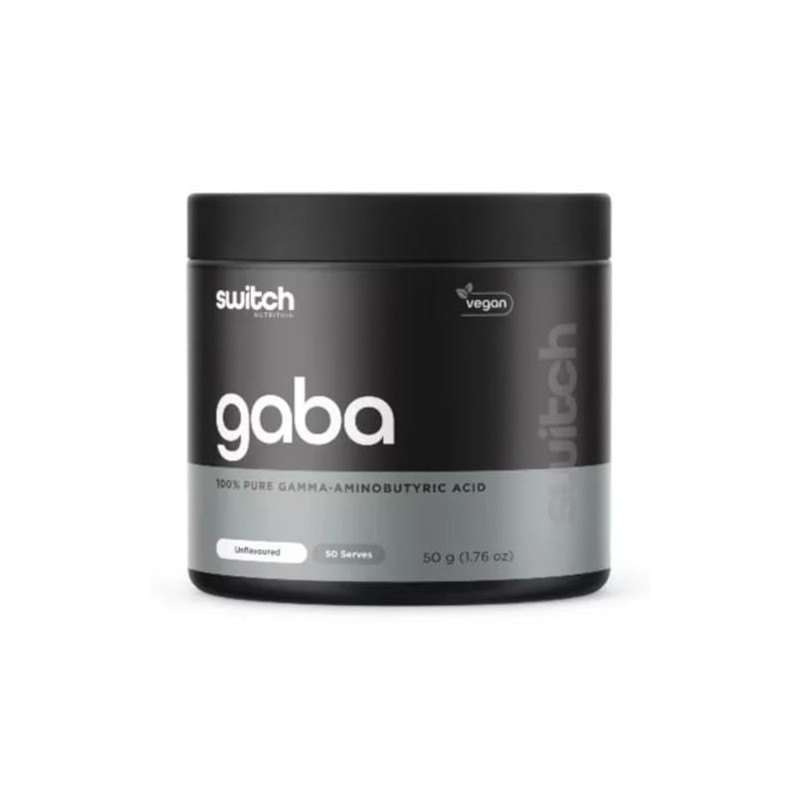 Switch Nutrition GABA 50gm 50 Serves