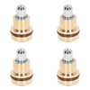 4Pcs Excavator Joystick Handle Burr Free Exquisite Professional Joystick Pusher