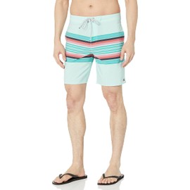 Billabong - Pantalón Corto para Hombre de 48,3 cm con Costura Exterior elástica en 4 direcciones, Menta, 30