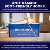 HOUNDSBAY 2 Pack Cowboy Boot Hooks for Men and Women