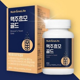 Nutrione Brewer's Yeast Gold Protein Biotin 90 tablets x 1 box (33306005) / 뉴트리원 맥주효모 골드 단백질 비오틴 90정 x 1박스 (33306005)