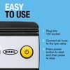 Ring TYREINFLATE 10 Analogue Tyre Inflator with Three Adaptors -